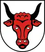Coat of arms of Ochsenberg (Königsbronn)