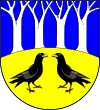 Coat of arms of Ravnholt (Sydslesvig)