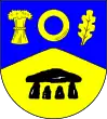 Coat of arms of Ringsbjerg (Sydslesvig)