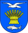 Coat of arms of Sierksdorf