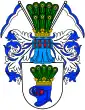 Coat of arms of Usedom (by)