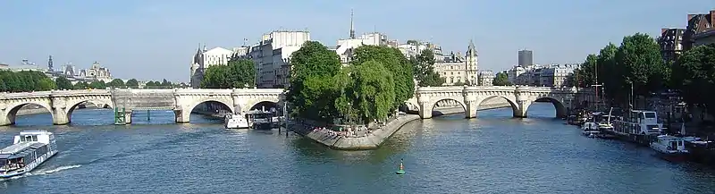 Pont Neuf set fra vest