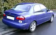 Daewoo Lanos sedan (1996–2000)