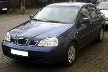 Daewoo Nubira(2002–2004)