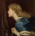 George Frederick Watts, Ellen Terry, 1864, National Portrait Gallery