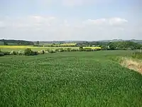 Danes Moor, stedet for slaget