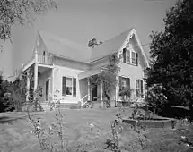 Bigelow House Museum i Olympia, Washington, bygget ca. 1860.