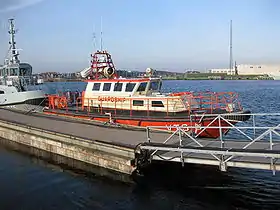 VTS3 ved Flådestation Korsør