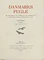 Danmarks Fugle Bind 3