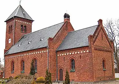 Dannemare Kirke (1897)