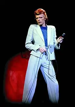 David Bowie i 1974