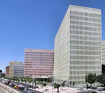 Retfærdighedsby, Barcelona, Spanien (2002-2011)