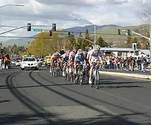 David Millar fører an på 3. etape.