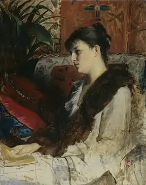 Alexandrine Patchenko, 1881Bashkirtseffs svigerinde