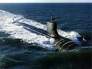 USS Seawolf (SSN-21) under søprøver