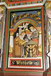 Matthæus – menneske