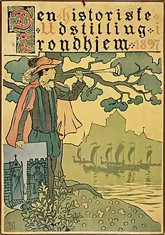 "Den historiske Udstilling i Trondhjem 1897"