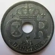 25 Øre 1941