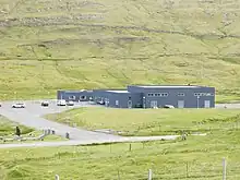 Hotel Skálavík i 2012, kaldtes Depilin í Skálavík indtil marts 2015.