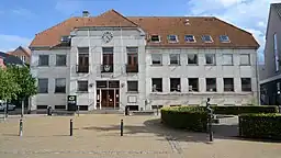 Gråstens gamle rådhus på Torvet 8, nu hotel