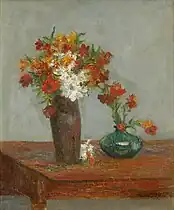 To buketter, 1900Deux bouquets