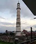 Dharahara-tårnet, Katmandu