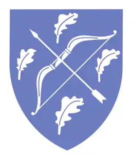 Dianalund kommune våbenskjold