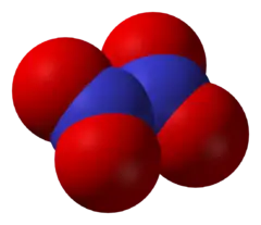 Dinitrogen tetroxide