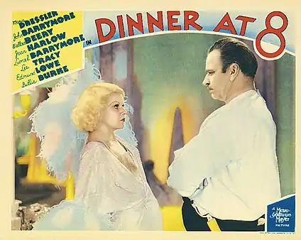 Dinner at Eight (1933) med Jean Harlow