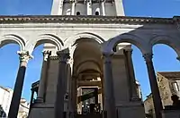 Diocletian's palads.