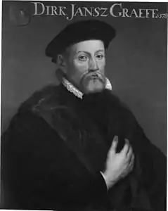 Dirck Jansz Graeff (1532-1589)