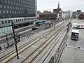 Station i 2017 før den blev taget i brug.