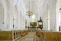Odense Domkirke. Kirkeskibet.