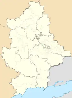 Kramatorsk ligger i Donetsk oblast