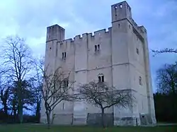 Det normanniske tårn i Chambois