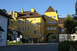Isener Tor til Marktplatz