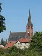 Transfigurationskirken, bygget i 1898–1902