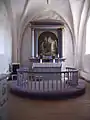 Drigstrup Kirkes alter