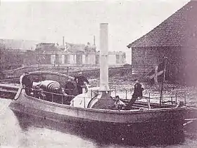 Drogden ved Holmen i København.