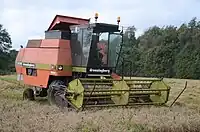 40 år gammel Dronningborg D3000 i aktion september 2023