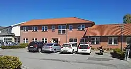 Dronninglund Rådhus fra vest