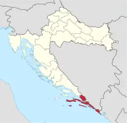 Dubrovnik-Neretva distrikt