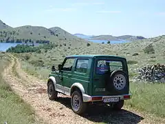 Mala Proversa med udssigt til  Kornati øerne