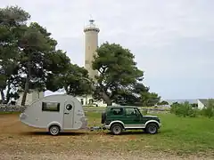 Fyrtårn ved  Veli Rat