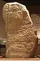 Dunnichen Stone; Class I piktisk sten fra det nærliggende Dunnichen.