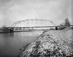 EDZ Irigary Bridge over Powder River