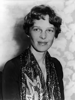 Amelia Earhart, ca. 1928.
