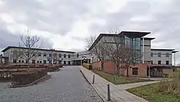 Ebeltoft Rådhus, tidligere privathospital