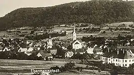 Ebermannstadt i 1928
