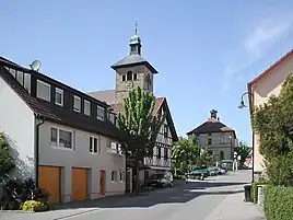 Centrum i Eberstadt
